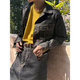 [S/S] ソフトラウンドネックニット袖(4color)
