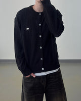 Brion Patch Knit Cardigan