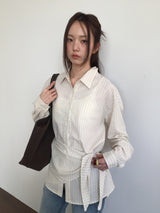 ブレア チェック ヘアクリップ(3color)