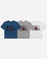 Rix Crop Printed Short Sleeve T-Shirt