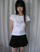 パッチパレードTシャツ (WHITE)