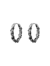 NO.614 [BURNISH] EARRING