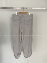 シルバーストリング2WAYジョガーワイドパンツ