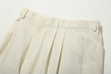Durable Bermuda Pants (Cream)