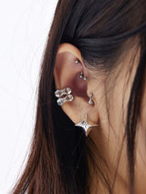 SHINE STAR EAR CUFFS