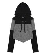 [NF]ボウリブレイヤードフーディー (BLACK)