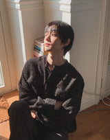 Mir Shining Tweed Crop Jacket