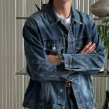 ASCLO Aiden Thunder Teen Denim Set Up (2color)
