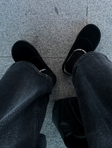 Couple Boa Fur Slippers (All-Season) +5cm Height Increase