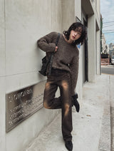 Winter Washed Bootcut Denim