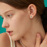 Mermaid Green Earrings
