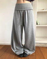 Juke Folding Oversized Pintuck Training Pants