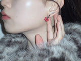 gleaming star earrings [3colors]