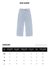 BTB : THE BEGINNING JEANS [BLUE CORE] [UNISEX]