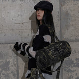 FFFF EYELET DUFFLE BAG (CAMO) F25ZE030