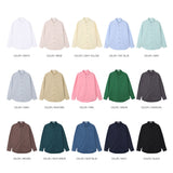 ALL STEDY Oversized Shirt (15 colors)