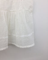 Baldwin pintucked nasi blouse (1color)