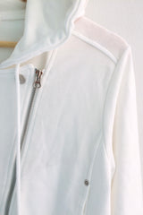 Bitline Curve Hooded Zip-up