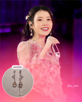 ヘブンリークリスタルピアス