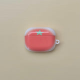 SOFT RED TOMATO AIRPODS CASE