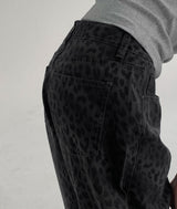 [VIVITIKO] Chets reopard cotton pants