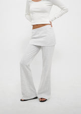 [B-BASIC] AirSweat Bootcut Skirt-Pants (2SIZE)
