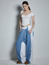 フロント デニム