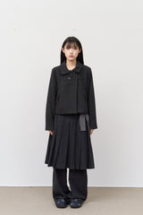 (W) Oat Tie Top
