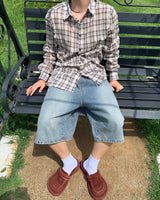 Crush Seersucker Shirt
