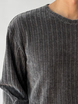 ASCLO Velour Round T Shirt (5color)