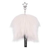 [FANCY X DUSTY] ANGEL DUSTY KEYRING (WHITE) F25NM1011