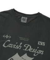 ピグメントセンチュリー半袖Tシャツ CHARCOAL(CV2EMUT503A)