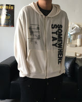 HX Stay Knit Hood Zipup (3C)