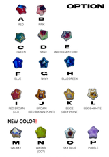 Fog star ceramic necklace (12color)