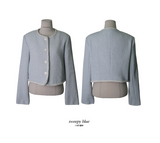 [SHOPPERMADE] SP Breeze Tweed Jacket (2color)