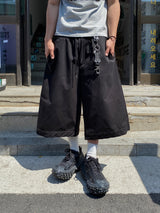 Fever Double Back Pocket Bermuda Pants 3C