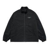 24FW ベーシックロゴナイロンセットアップジャケット ブラック