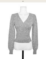 beret wool side unbalanced button wrap cd