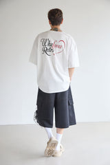 WHO LOVE RETRO 半袖Tシャツ