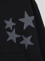 Galaxy Patch Zip Hoodie