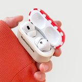 oab マッシュルーム Airpodsケース (red)