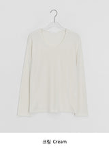 Hikkat Round Long Sleeve Tee