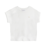 DAILY ROLL HALF T-SHIRT