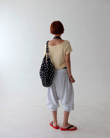 レイヤード ワッフル ノースリーブ アンド ショートスリーブ Tシャツ セット