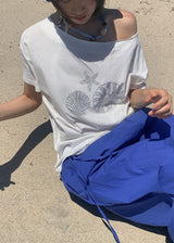 SHELL OFF TEE (2color)