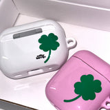 [made] Clover AirPods case (glossy hard)