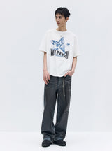 26SS★ ルーセント スター グラフィック ハーフ Tシャツ