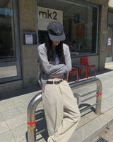 ノーマルクリームパンツ