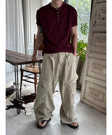 [S/S] Thin golgi henry neck half knit t-shirts(5color)