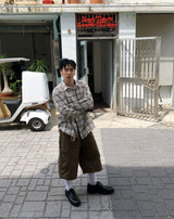 No.1318 Sシンチェックシャツ